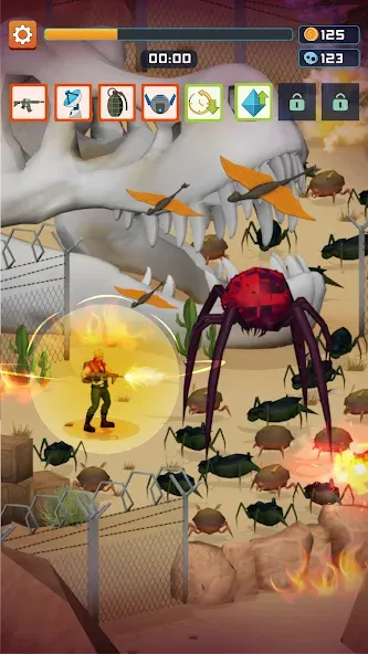Alien Survivor (Элиен Сурвайвер) [МОД: Деньги, Монеты и Меню MOD] Screenshot 4