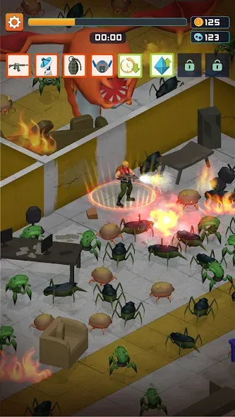 Alien Survivor (Элиен Сурвайвер) [МОД: Деньги, Монеты и Меню MOD] Screenshot 5