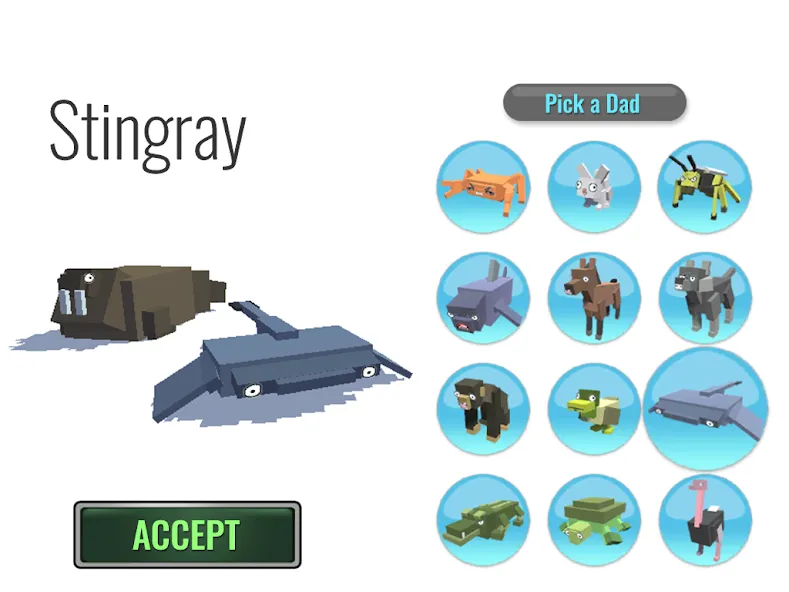 Hybrid Animals [МОД: Меню, Бесконечные монеты и Открытые уровни] Screenshot 5