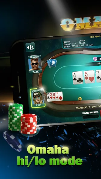 Live Poker Tables–Texas holdem [МОД: Бесконечные деньги, Монеты и Мега MOD] Screenshot 3