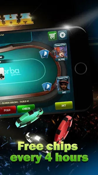 Live Poker Tables–Texas holdem [МОД: Бесконечные деньги, Монеты и Мега MOD] Screenshot 4