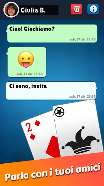 Burraco classico carte online (Буррако классико картэ онлайн) [МОД: Много монет, Открытые уровни и Мега MOD] Screenshot 2