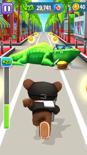 Angry Gran Run - Running Game (Энгри Гран Ран) [МОД: Бесконечные деньги, Монеты и Мега MOD] Screenshot 5