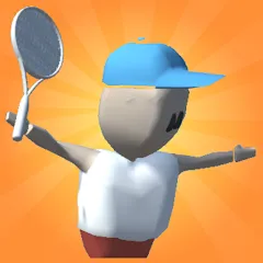 Скачать Deuce Hit! (Tennis) [МОД: Меню, Бесконечные монеты и Открытые уровни] | Взлом Deuce Hit! (Tennis) на Андроид