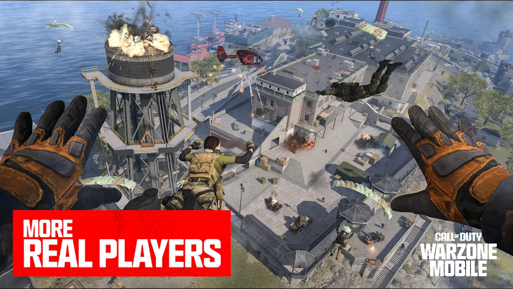 Call of Duty®: Warzone™ Mobile (Кол оф Дьюти) [МОД: Деньги, Монеты и Меню MOD] Screenshot 2