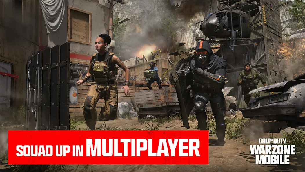 Call of Duty®: Warzone™ Mobile (Кол оф Дьюти) [МОД: Деньги, Монеты и Меню MOD] Screenshot 3