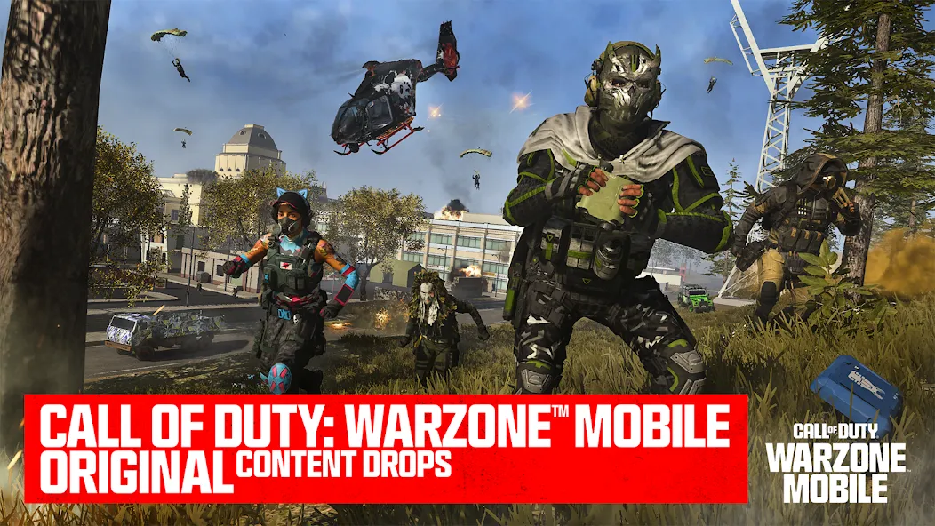 Call of Duty®: Warzone™ Mobile (Кол оф Дьюти) [МОД: Деньги, Монеты и Меню MOD] Screenshot 4