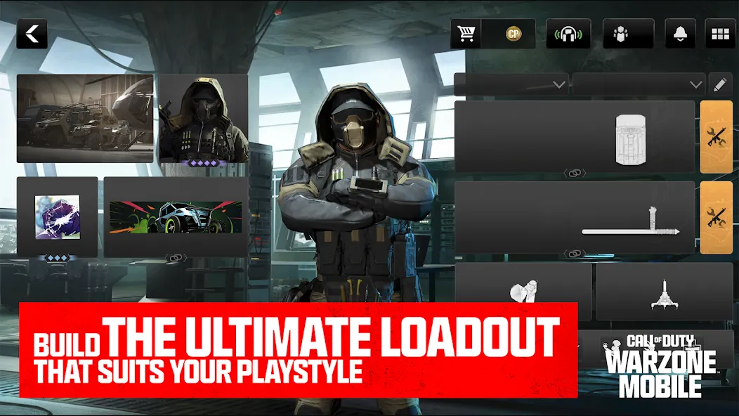 Call of Duty®: Warzone™ Mobile (Кол оф Дьюти) [МОД: Деньги, Монеты и Меню MOD] Screenshot 5