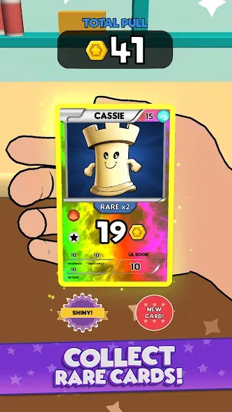 Hyper Cards: Trade & Collect (Хайпер Кардс) [МОД: Деньги, Монеты и Меню MOD] Screenshot 1