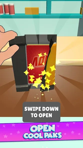 Hyper Cards: Trade & Collect (Хайпер Кардс) [МОД: Деньги, Монеты и Меню MOD] Screenshot 3