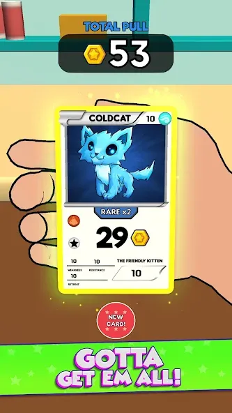 Hyper Cards: Trade & Collect (Хайпер Кардс) [МОД: Деньги, Монеты и Меню MOD] Screenshot 4