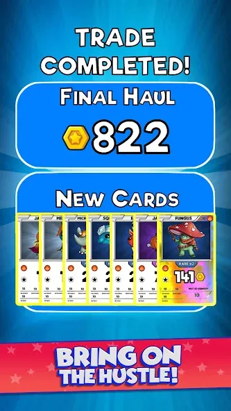 Hyper Cards: Trade & Collect (Хайпер Кардс) [МОД: Деньги, Монеты и Меню MOD] Screenshot 5