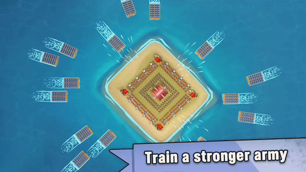 Island War (Айсланд Уор) [МОД: Все открыто, Дополнительные деньги и Меню MOD] Screenshot 4