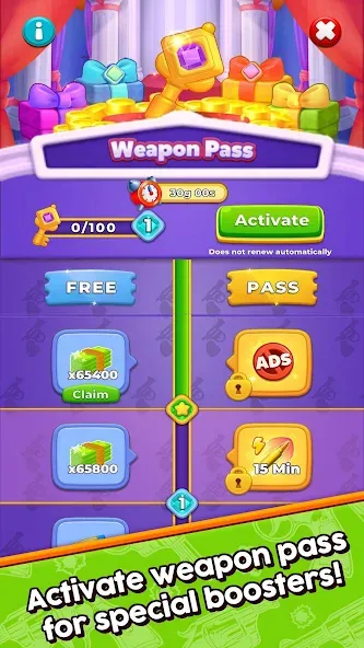 Weapon Craft Run (Уипон Крафт Ран) [МОД: Много монет, Открытые уровни и Мега MOD] Screenshot 4