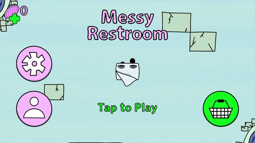 Messy Restroom (Месси Реструм) [МОД: Много монет, Открытые уровни и Мега MOD] Screenshot 4