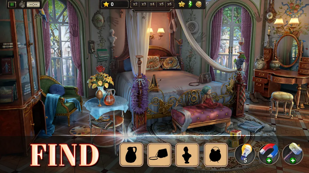 Hidden Objects: Coastal Hill (Коустал Хилл) [МОД: Много денег, Монет и Все открыто] Screenshot 1