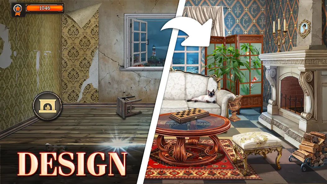 Hidden Objects: Coastal Hill (Коустал Хилл) [МОД: Много денег, Монет и Все открыто] Screenshot 2