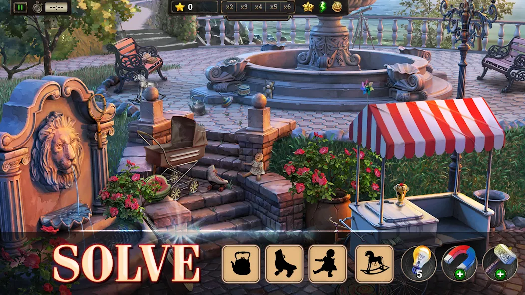 Hidden Objects: Coastal Hill (Коустал Хилл) [МОД: Много денег, Монет и Все открыто] Screenshot 3