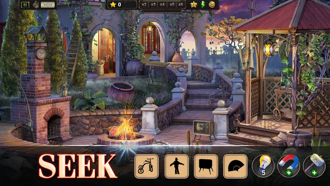 Hidden Objects: Coastal Hill (Коустал Хилл) [МОД: Много денег, Монет и Все открыто] Screenshot 4
