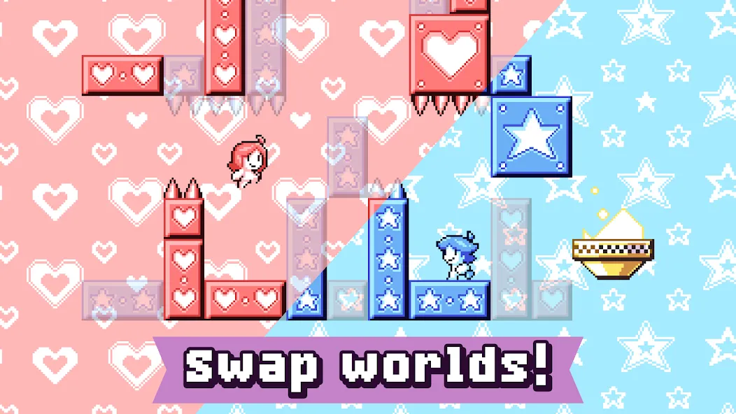 Heart Star (Харт Стар) [МОД: Бесконечные деньги, Монеты и Мега MOD] Screenshot 1