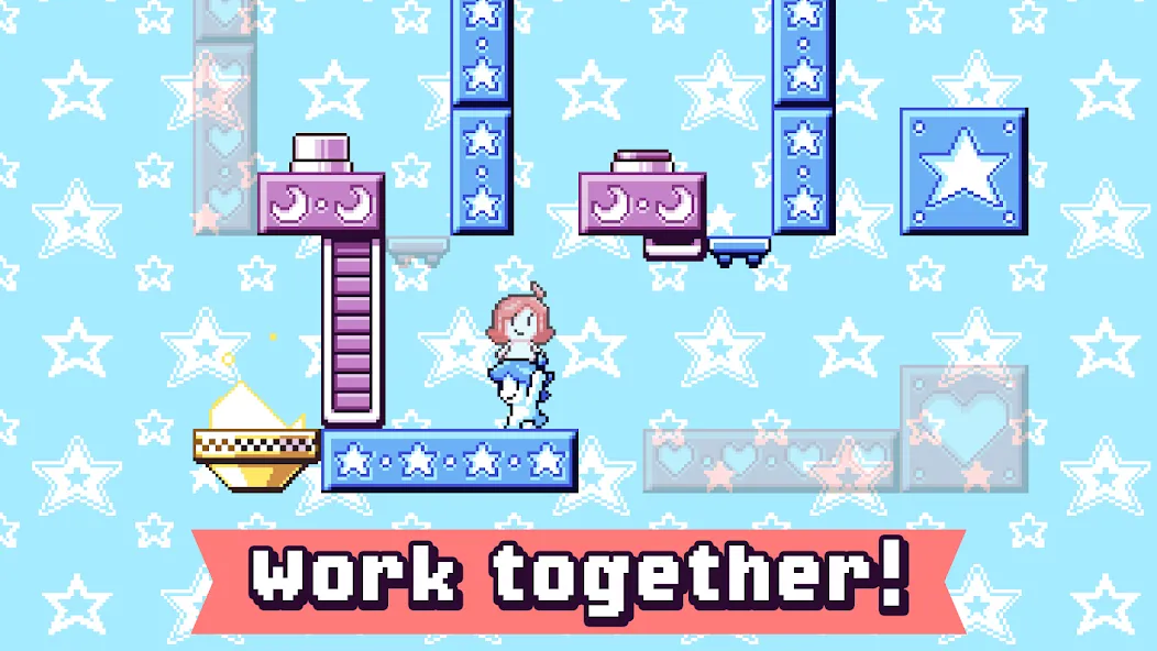 Heart Star (Харт Стар) [МОД: Бесконечные деньги, Монеты и Мега MOD] Screenshot 2