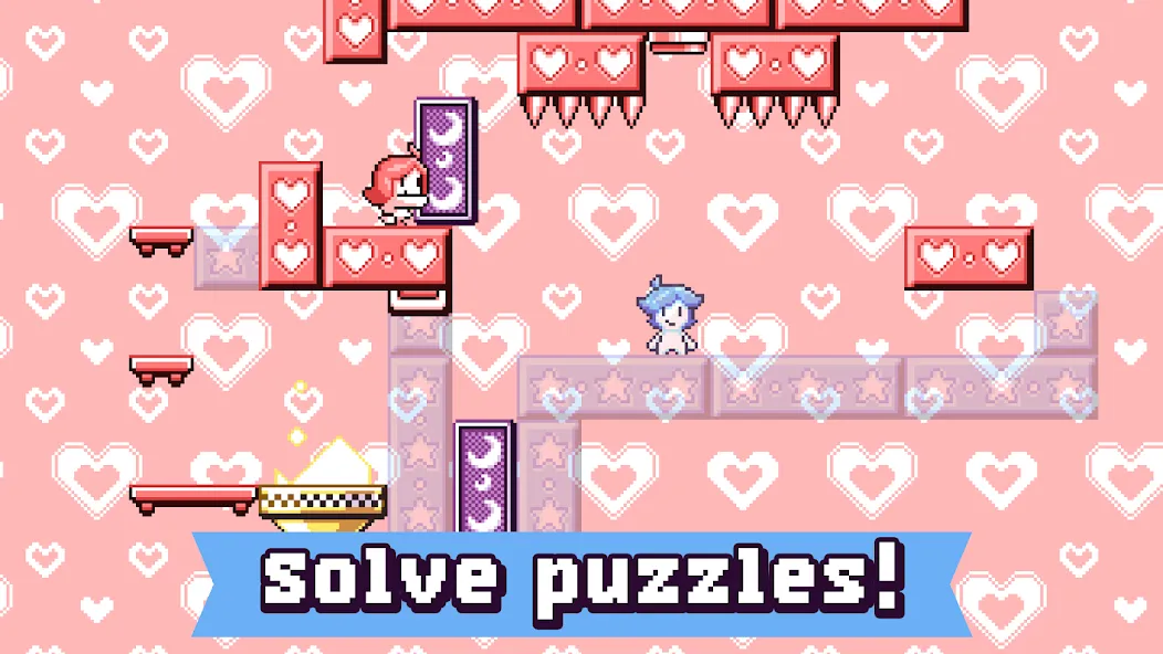 Heart Star (Харт Стар) [МОД: Бесконечные деньги, Монеты и Мега MOD] Screenshot 3