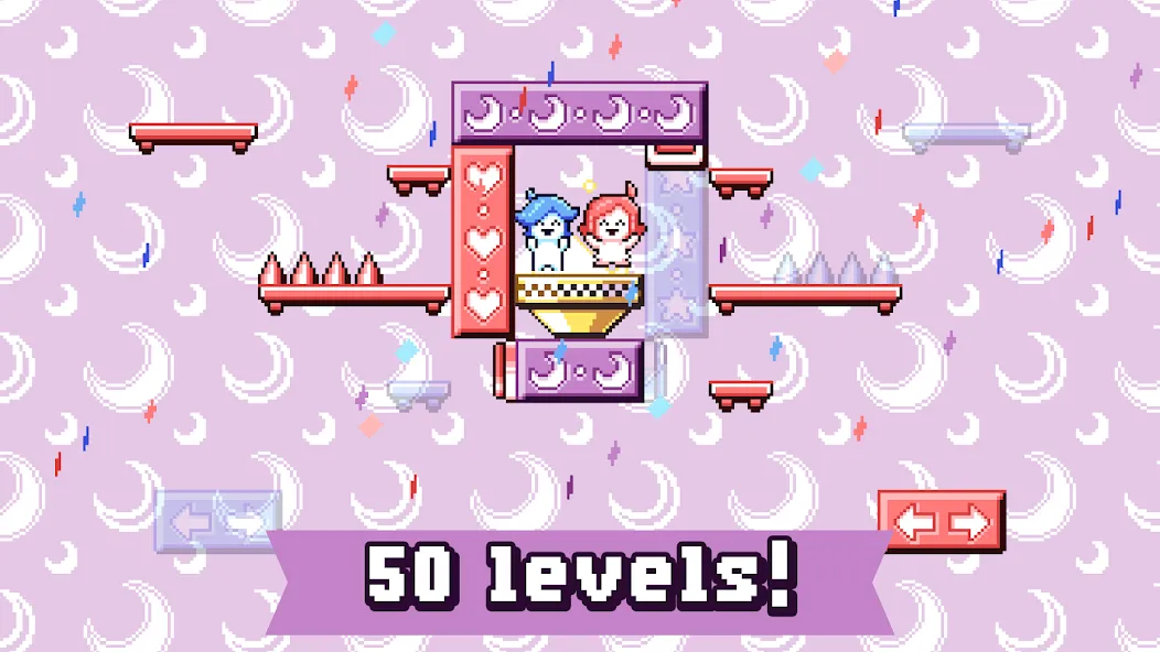 Heart Star (Харт Стар) [МОД: Бесконечные деньги, Монеты и Мега MOD] Screenshot 4