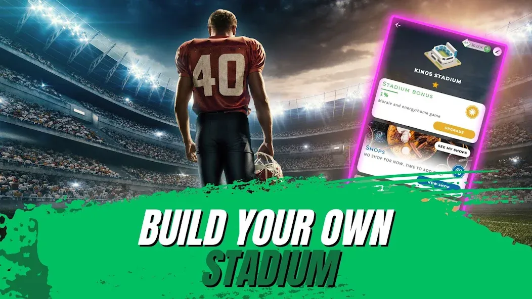 Astonishing Football Manager (Астонишинг Футбол Менеджер) [МОД: Много денег, Монет и Все открыто] Screenshot 5