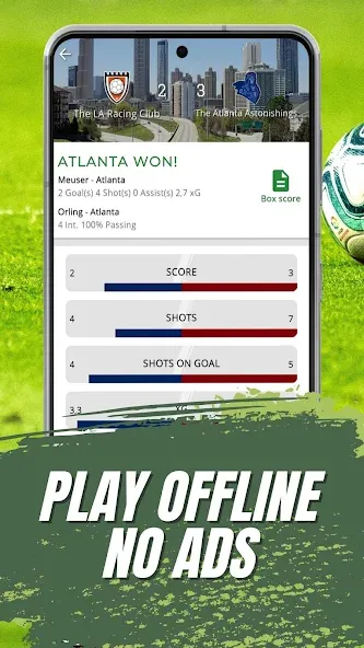 Astonishing Eleven Football (Астонишинг Илевен Футбол) [МОД: Много монет, Открытые уровни и Мега MOD] Screenshot 5