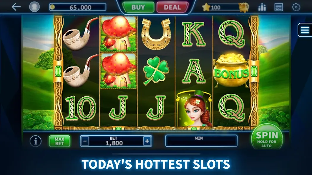 A-Play Online - Casino Games [МОД: Много денег, Монет и Все открыто] Screenshot 1