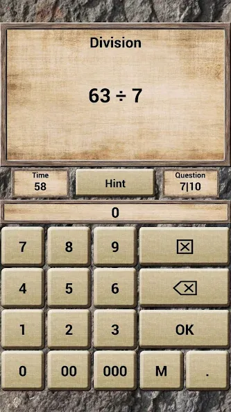 Math - Quiz Game [МОД: Меню, Бесконечные монеты и Открытые уровни] Screenshot 4