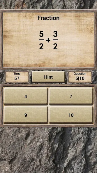 Math - Quiz Game [МОД: Меню, Бесконечные монеты и Открытые уровни] Screenshot 5
