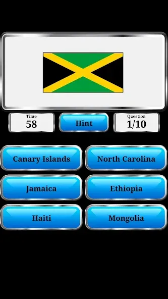 World Geography - Quiz Game [МОД: Много денег, Монет и Все открыто] Screenshot 3