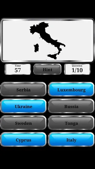 World Geography - Quiz Game [МОД: Много денег, Монет и Все открыто] Screenshot 4