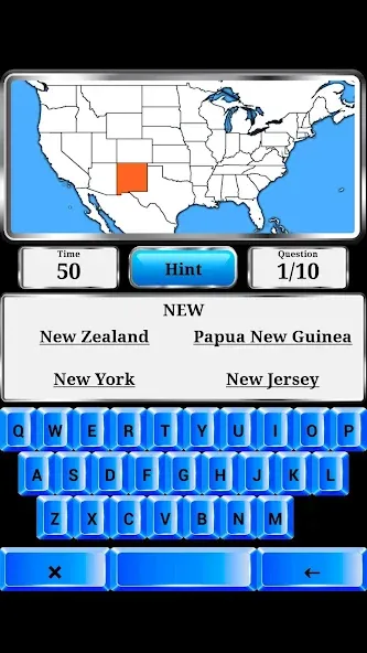 World Geography - Quiz Game [МОД: Много денег, Монет и Все открыто] Screenshot 5