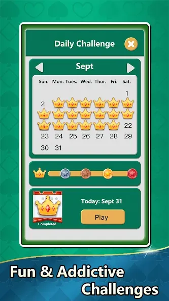 Aged Solitaire Collection [МОД: Деньги, Монеты и Меню MOD] Screenshot 5