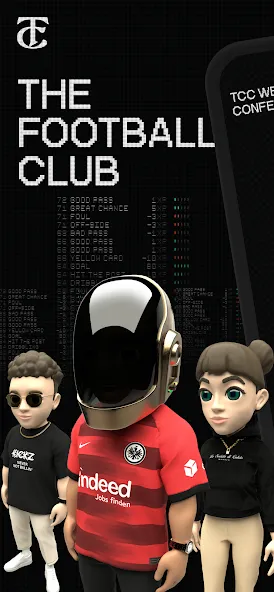 The Football Club - TFC (Зе Футбол Клуб) [МОД: Много денег, Монет и Все открыто] Screenshot 1