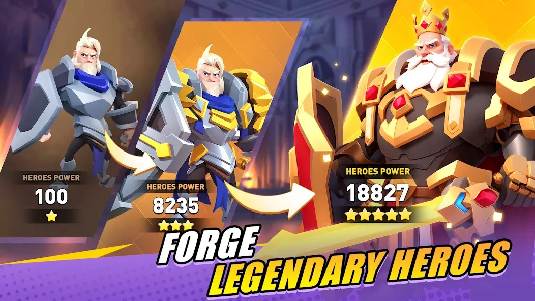 Valor Legends: Idle RPG (Валор легенды) [МОД: Деньги, Монеты и Меню MOD] Screenshot 4