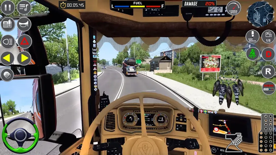 Oil Tanker Transport Simulator [МОД: Деньги, Монеты и Меню MOD] Screenshot 4