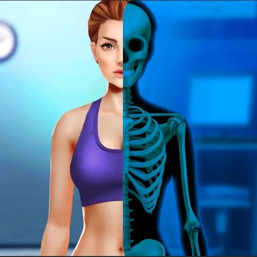 Xray Cloth Scanner Body Scan (Иксрей Клот Сканер) [МОД: Бесконечные деньги, Монеты и Мега MOD] Screenshot 3