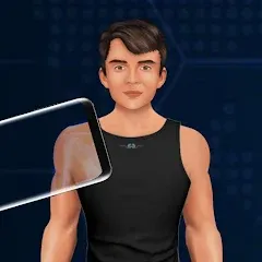 Скачать Xray Cloth Scanner Body Scan (Иксрей Клот Сканер) [МОД: Бесконечные деньги, Монеты и Мега MOD] | Взлом Xray Cloth Scanner Body Scan на Андроид