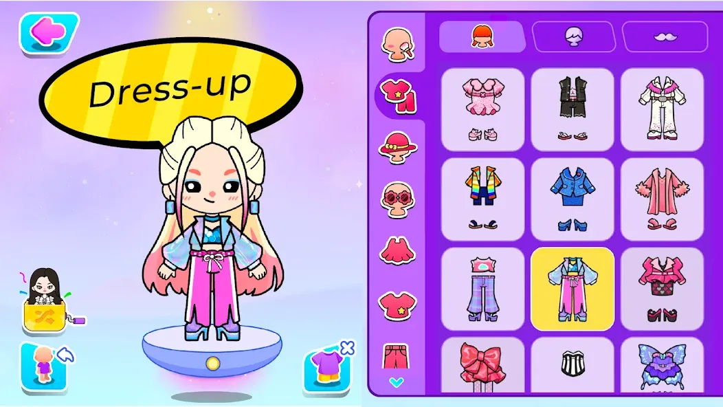 Aha World: Baby Care (Аха Ворлд) [МОД: Много монет, Открытые уровни и Мега MOD] Screenshot 1