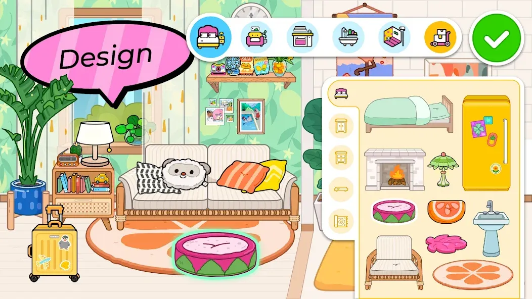 Aha World: Baby Care (Аха Ворлд) [МОД: Много монет, Открытые уровни и Мега MOD] Screenshot 2