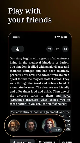 AI Dungeon (АИ Данджен) [МОД: Много монет, Открытые уровни и Мега MOD] Screenshot 4
