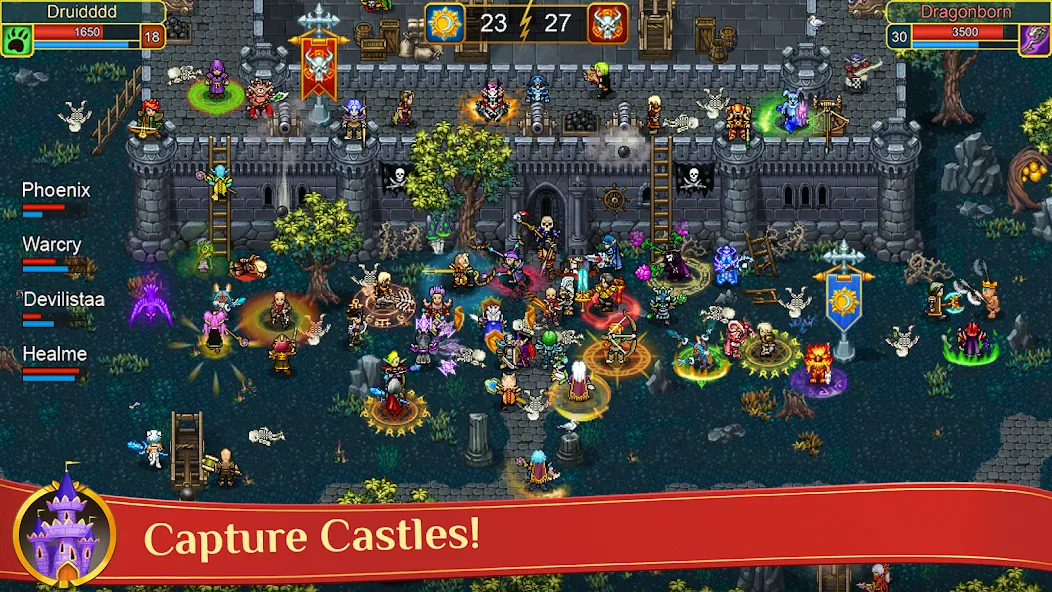 Warspear Online (MMORPG, RPG) (Варспир Онлайн) [МОД: Бесконечные деньги, Монеты и Мега MOD] Screenshot 2