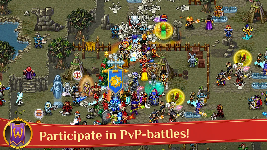 Warspear Online (MMORPG, RPG) (Варспир Онлайн) [МОД: Бесконечные деньги, Монеты и Мега MOD] Screenshot 3