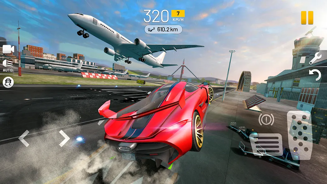 Extreme Car Driving Simulator (Экстримальный симулятор вождения автомобиля) [МОД: Много монет, Открытые уровни и Мега MOD] Screenshot 1