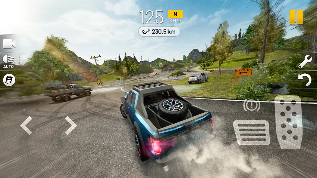 Extreme Car Driving Simulator (Экстримальный симулятор вождения автомобиля) [МОД: Много монет, Открытые уровни и Мега MOD] Screenshot 3