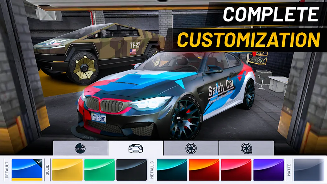 Extreme Car Driving Simulator (Экстримальный симулятор вождения автомобиля) [МОД: Много монет, Открытые уровни и Мега MOD] Screenshot 4