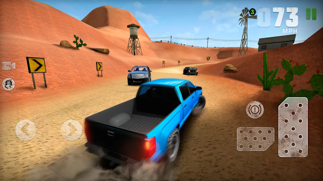 Extreme SUV Driving Simulator (Экстримный симулятор вождения внедорожников) [МОД: Деньги, Монеты и Меню MOD] Screenshot 2